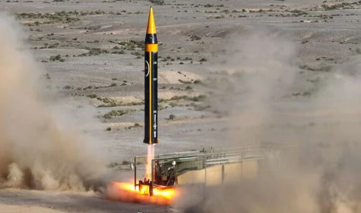 Balistička raketa Khorramshahr-4