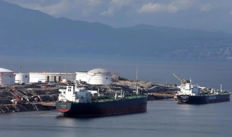 Postrojenja JANAF-a na otoku Krku