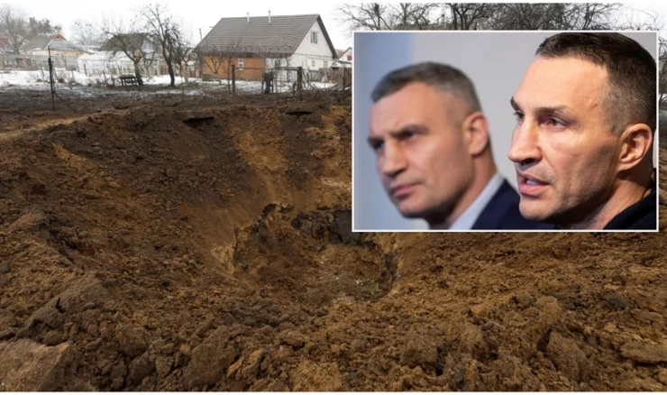 Vitalij i Vladimir Kličko