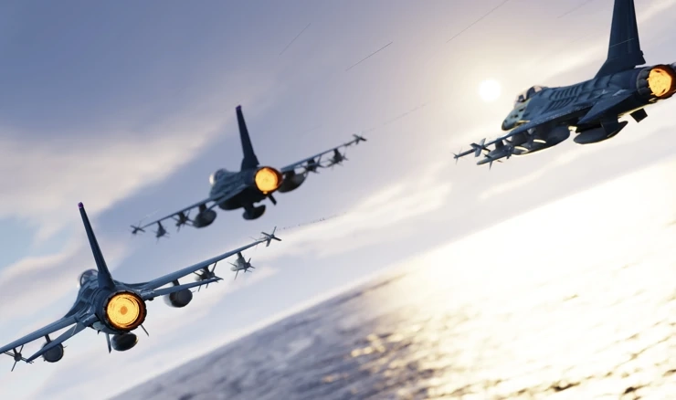 Američki borbeni zrakoplovi F-16