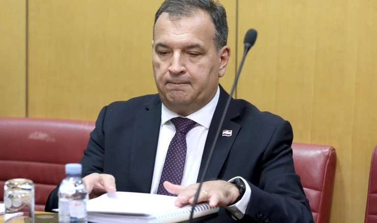 Ministar zdravstva Vili Beroš