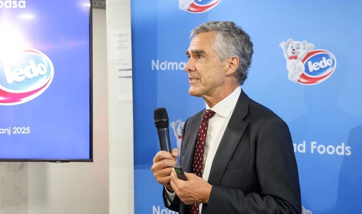 Ledo predstavio liniju za proizvodnju King sladoleda