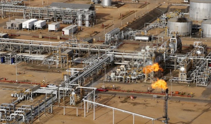 Postrojenje za preradu teške nafte kojim upravlja venezuelanska naftna tvrtka PDVSA