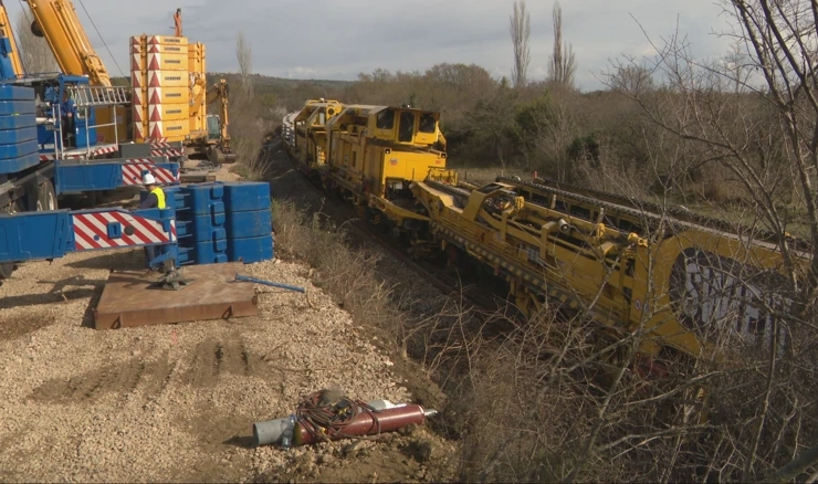 Sanira se šteta na pruzi na relaciji Kistanje-Benkovac