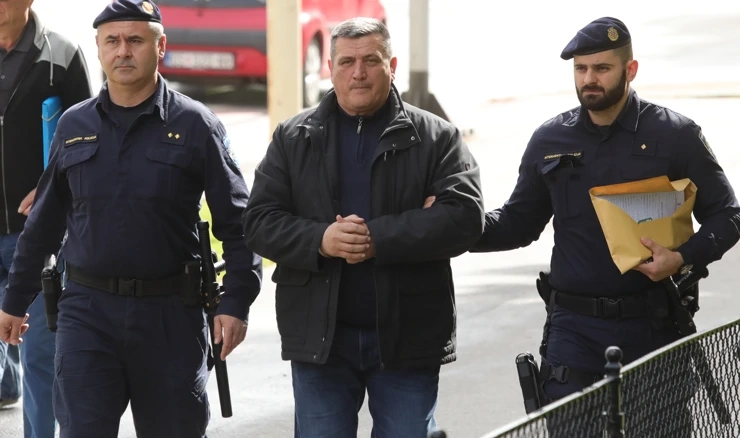  Osijek: Zlatko Pinjuh odveden na ispitivanje 