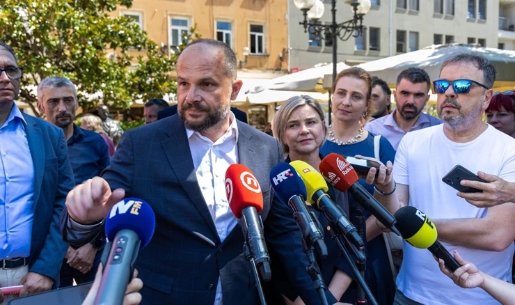 Hajdaš Dončić je poručio da SDP nudi promjenu ekonomskog modela i drugačiju industrijsku politiku