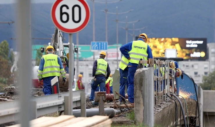 Počeli radovi na 3. etapi produžene Ul. Rudolfa Kolaka
