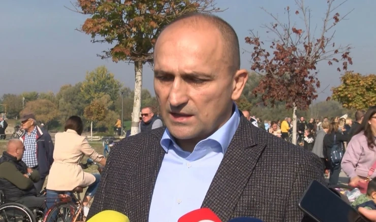 Ivan Anušić, potpredsjednik Vlade i ministar obrane 