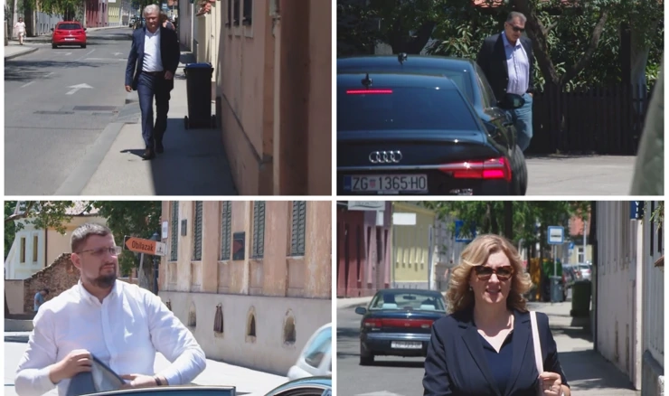 Koalicijski sastanak u neformalnoj atmosferi