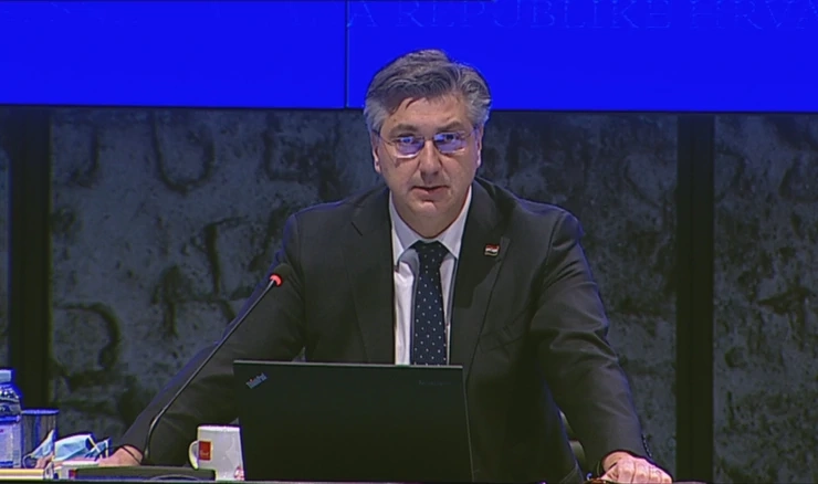 Premijer Andrej Plenković