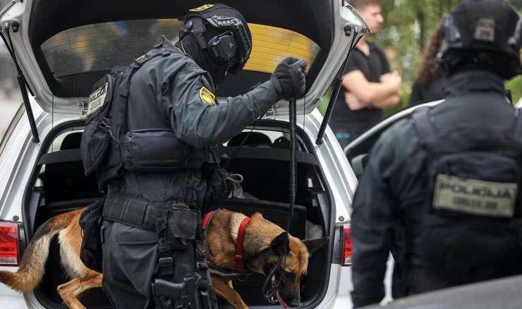 Uhićenja u Sarajevu zbog mafijaških obračuna i ubojstva u Sloveniji, arhiva