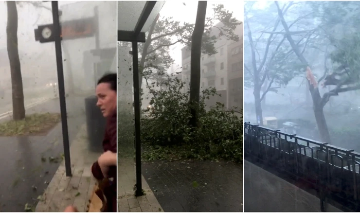 Nevrijeme u Paderbornu