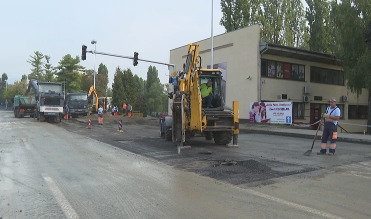 Puknuće cijevi na Selskoj