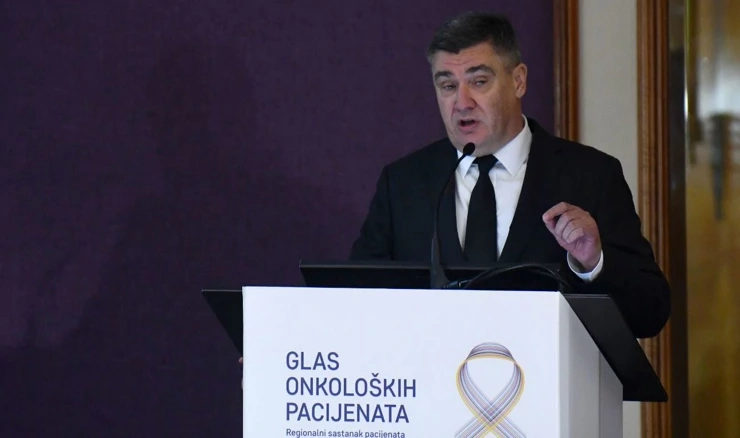 Predsjednik Republike Zoran Milanović 