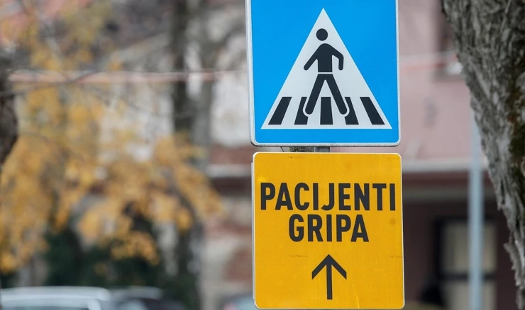 Gripa nije nestala