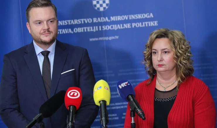 Marko Primorac i Sanja Šprem nakon sastanka