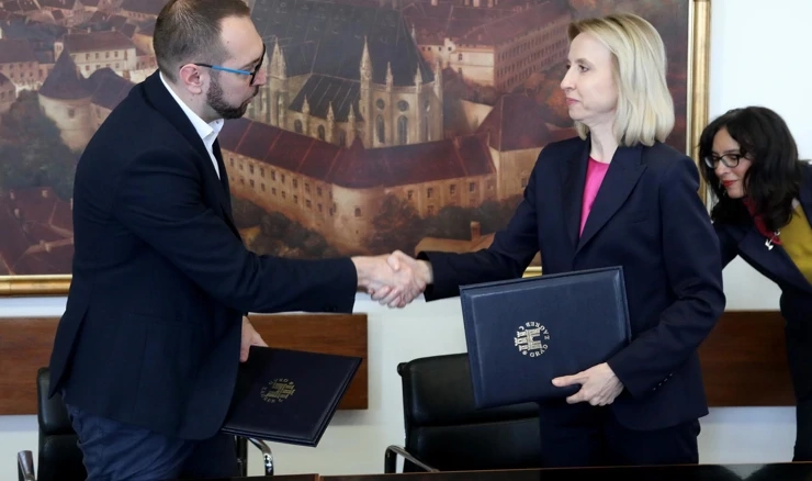 Tomislav Tomašević i Teresa Czerwinska