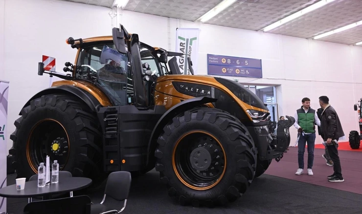 Eksponat na Croagro sajmu