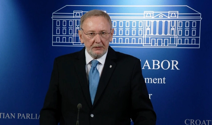 Ministar unutarnjih poslova Davor Božinović