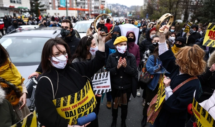Sarajevo: Prosvjedi protiv vlasti