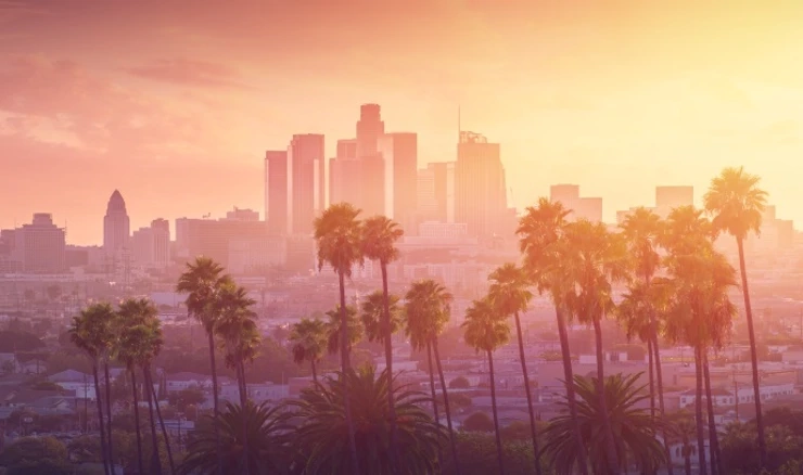 Los Angeles na udaru toplinskog vala