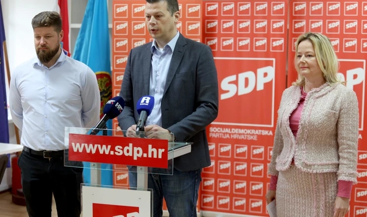 SDP najavio prosvjed "Dosta je!" u Rijeci