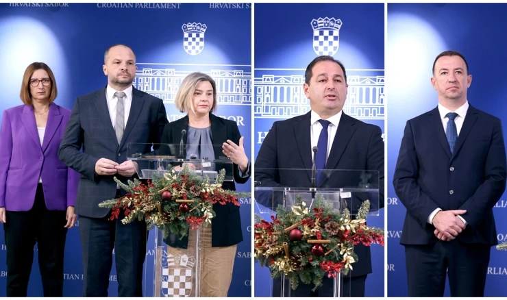 Konferencije za novinare u Saboru