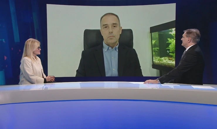 Jadranka Polović i Ivan Živkov u "Agendi: Svijet"