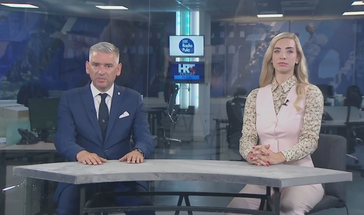 Boris Miletić i Sanja Radolović