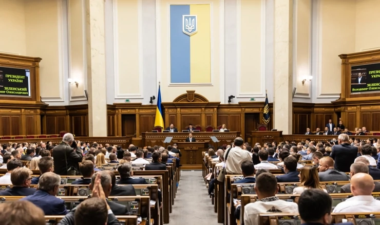 Ukrajinski parlament