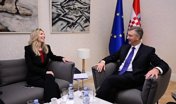 Premijer Plenković ugostio Nicole McGraw