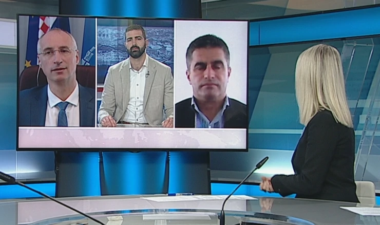Burno sučeljavanje Puljka, Mihanovića i Matijevića 