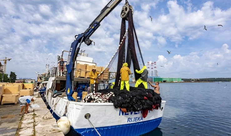 EU signalizira pomoć za ribare