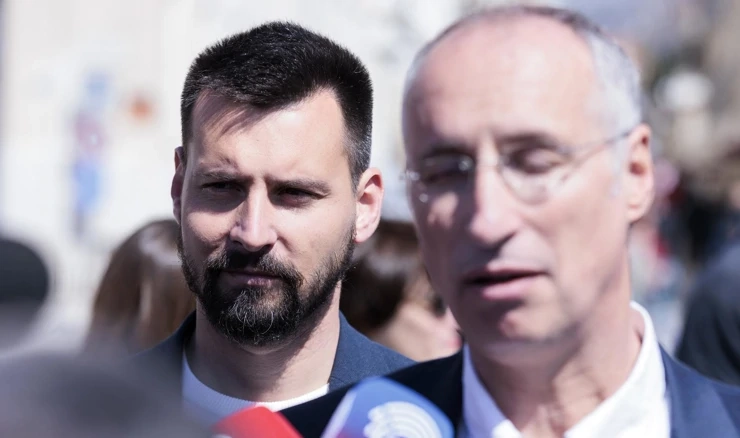 Bojan Ivošević i ivica Puljak