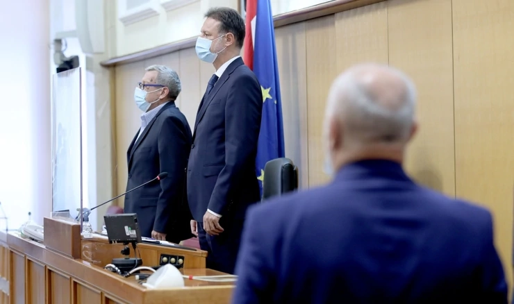 Minuta šutnje za poginule branitelje