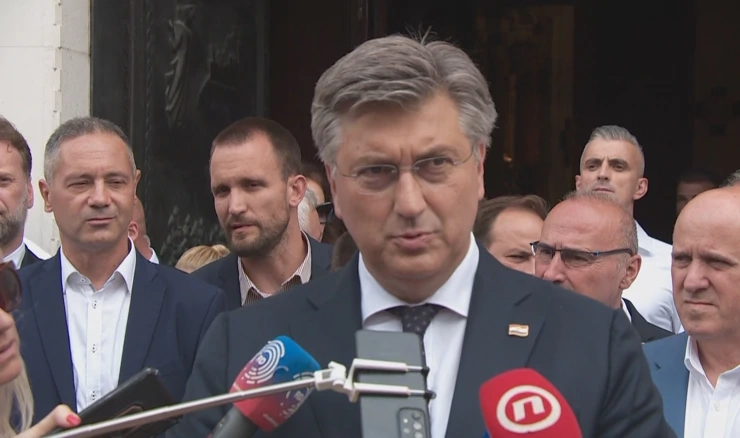 Premijer Andrej Plenković 