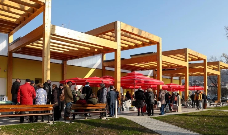 Vrapče konačno dobilo novu tržnicu