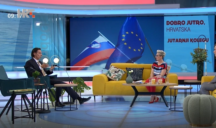 Slovenski veleposlanik u Hrvatskoj Vojislav Šuc 