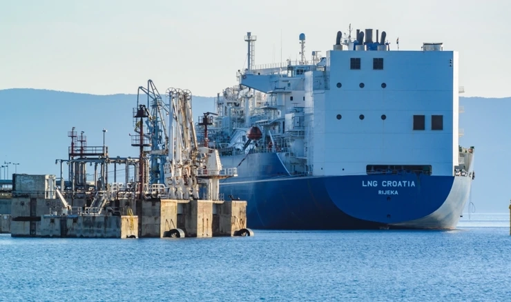 LNG terminal na Krku omogućuje fleksibilan uvoz iz različitih izvora