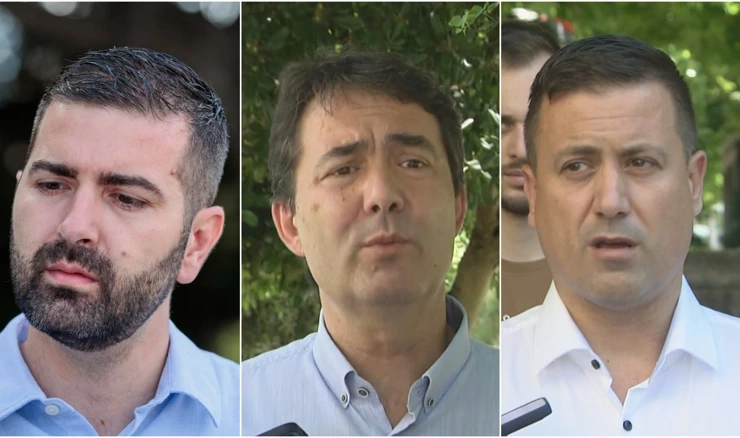 Davor Matijević, Zoran Đogaš, Aris Zlodre