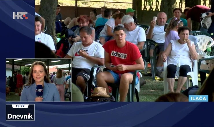 Ines Milanković javila se iz Ilače