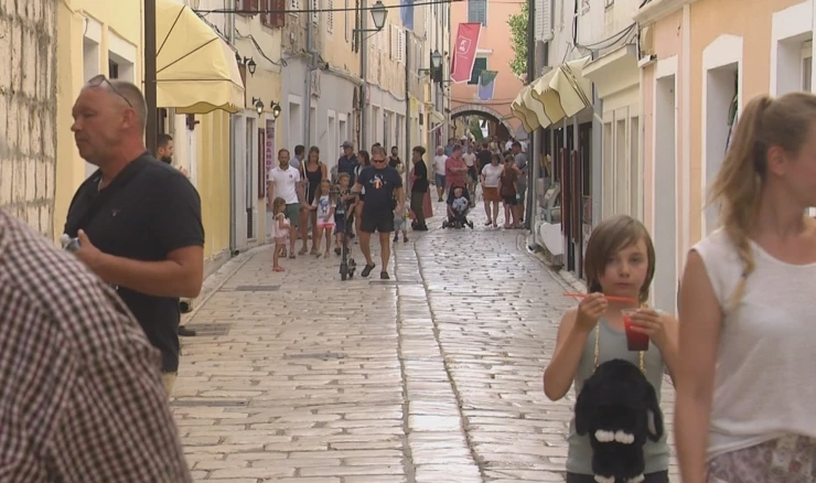 Turisti u Hrvatskoj