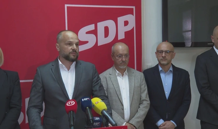 Siniša Hajdaš Dončić u Osijeku