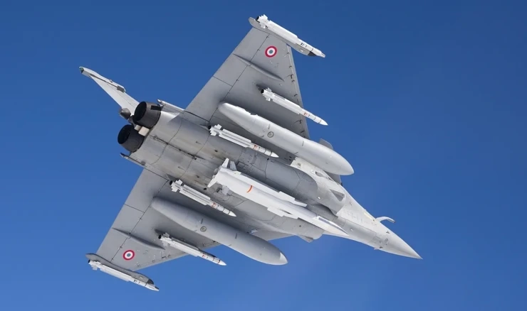 Francuski Rafale s raketom za nuklearnu bojnu glavu ASMP-A