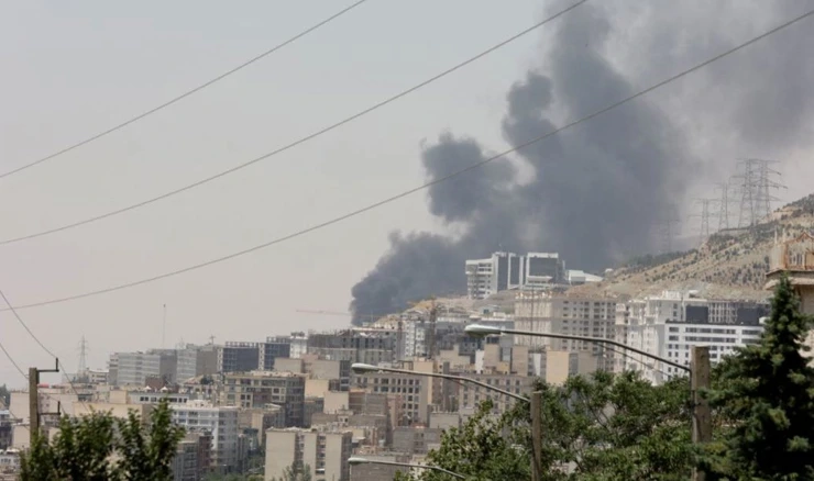 Teheran, arhivska fotografija