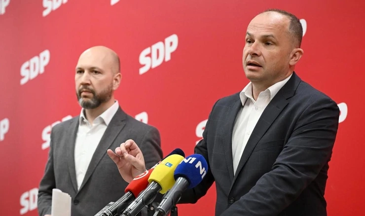 Mihael Zmajlović i Sinša Hajdaš Dončić