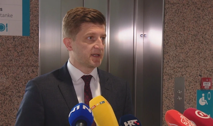 Zdravko Marić, ministar financija