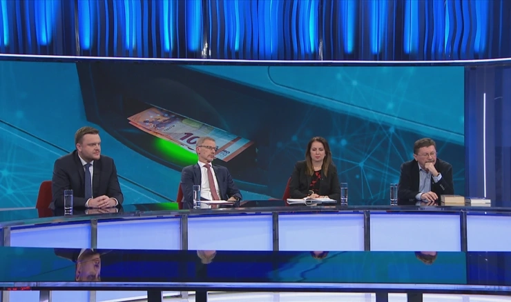 Marko Primorac, Boris Vujčić, Irena Weber i Vilim Ribić