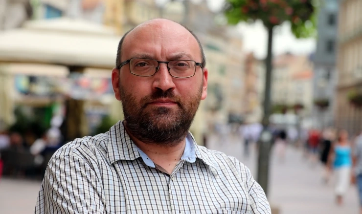 Politolog i starokatolički svećenik Vedran Obućina