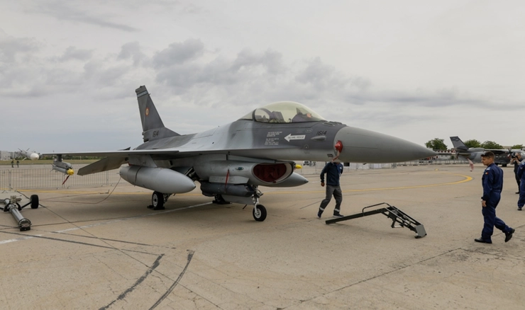 Lovac F-16 rumunjskog ratnog zrakoplovstva